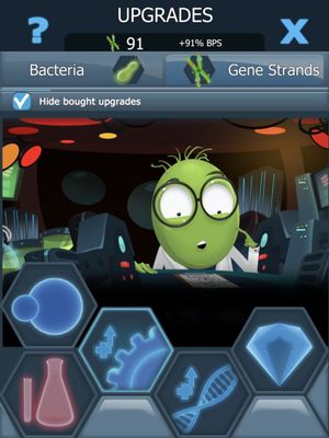 Bacterial Takeover - Idle game screenshot 2