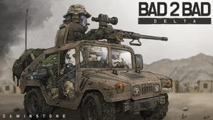 Bad 2 Bad: Delta screenshot 1