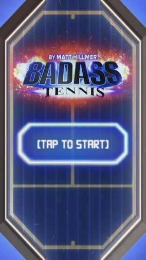 Badass Tennis screenshot 1