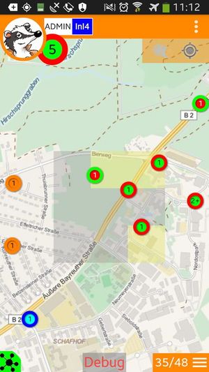 Badge(r)s screenshot 1