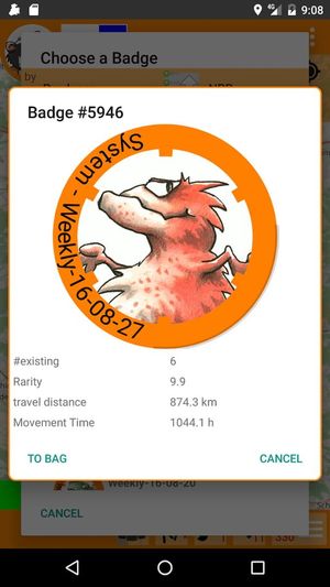 Badge(r)s screenshot 2