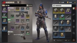 Badlanders screenshot 1