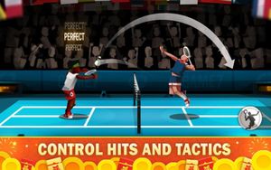 Badminton League screenshot 1