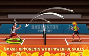 Badminton League screenshot 2