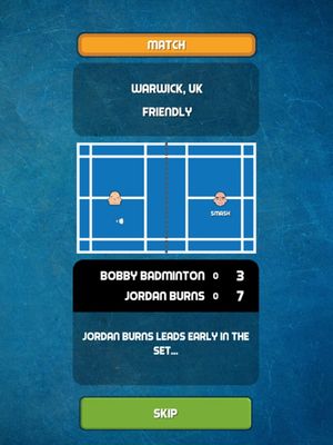 Badminton Manager screenshot 1