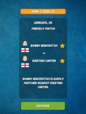 Badminton Manager screenshot 3