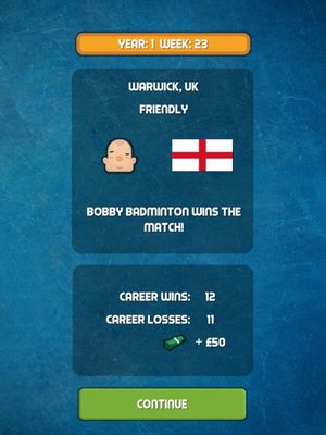 Badminton Manager screenshot 4