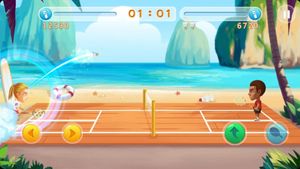 Badminton World screenshot 1