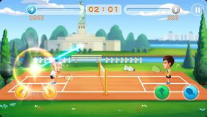 Badminton World screenshot 3