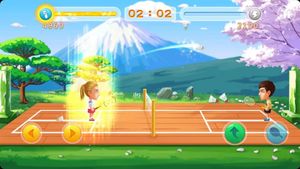 Badminton World screenshot 4