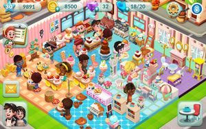 Bakery Story 2 screenshot 1