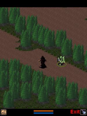 Baldur's Gate Java Game screenshot 1