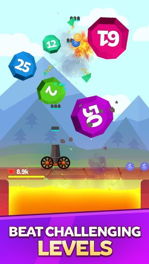 Ball Blast screenshot 1