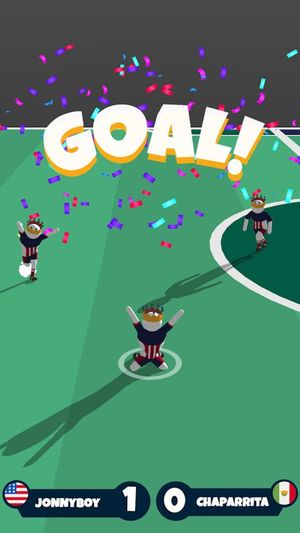 Ball Brawl 3D screenshot 1