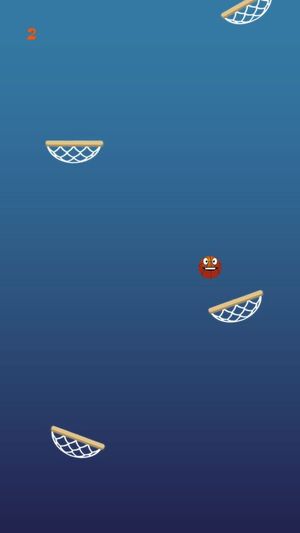 Ball Shot: Fling to Hoop screenshot 2