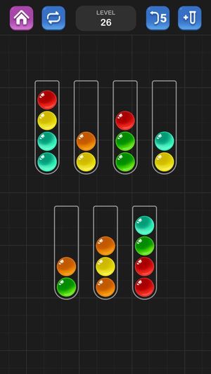 Ball Sort Puzzle screenshot 1