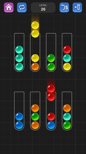 Ball Sort Puzzle screenshot 4