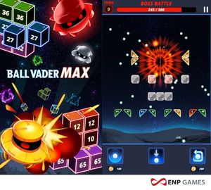 Ball Vader MAX screenshot 1