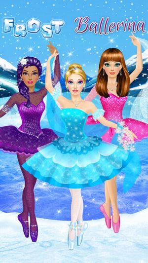 Ballerina Salon: Spa, Makeup & Dress Up Makeover screenshot 1
