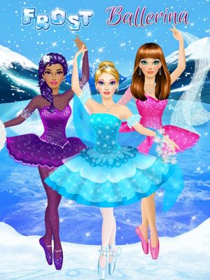 Ballerina Salon: Spa, Makeup & Dress Up Makeover screenshot 2