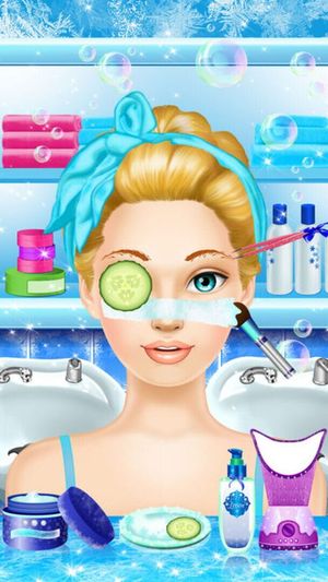 Ballerina Salon: Spa, Makeup & Dress Up Makeover screenshot 3