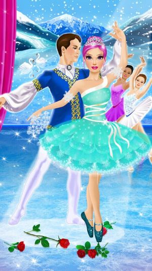 Ballerina Salon: Spa, Makeup & Dress Up Makeover screenshot 4