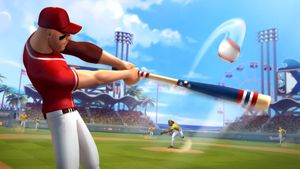Ballistic Baseball screenshot 1