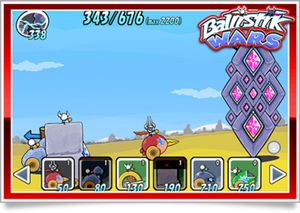 Ballistik Wars screenshot 2
