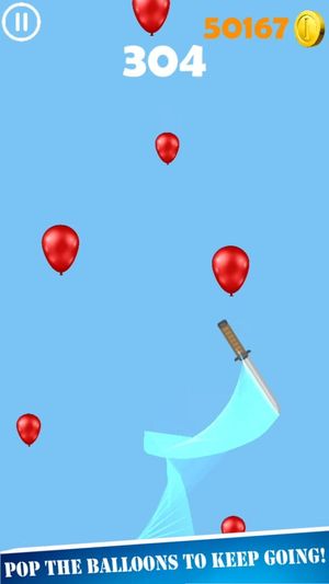 Balloons Jump screenshot 2