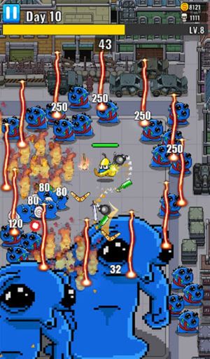 Banana Heroes: Fruit Survivor screenshot 1