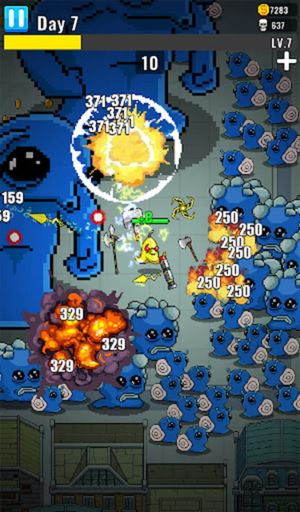 Banana Heroes: Fruit Survivor screenshot 2