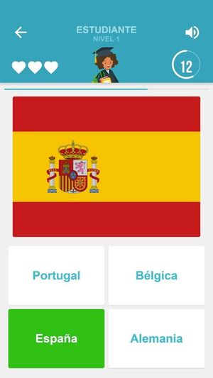 Banderas del mundo screenshot 3