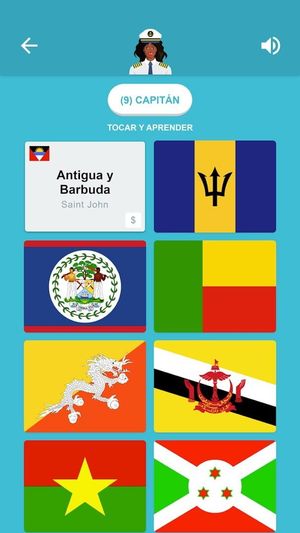 Banderas del mundo screenshot 4
