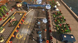 Bang Bang Racing screenshot 3