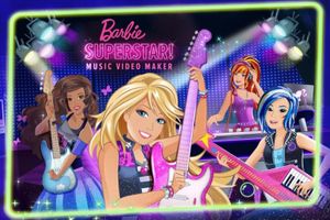 Barbie Superstar! Music Maker screenshot 1