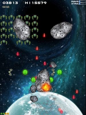 Barrel Defender Galaxy screenshot 1