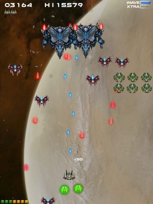 Barrel Defender Galaxy screenshot 2