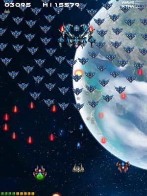 Barrel Defender Galaxy screenshot 3