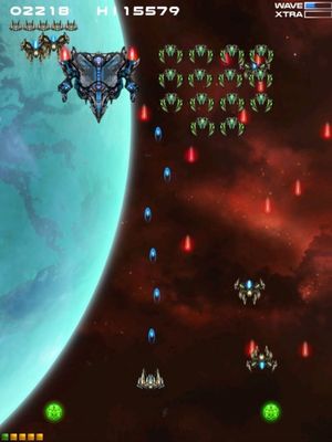 Barrel Defender Galaxy screenshot 4