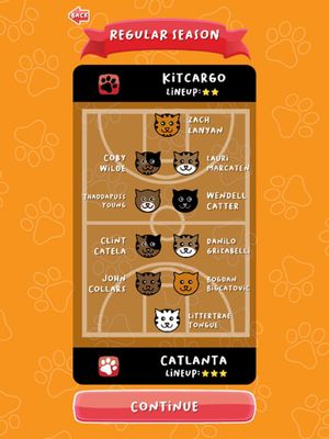 Bascatball Coach screenshot 1