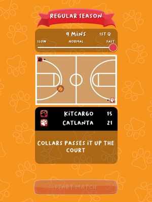 Bascatball Coach screenshot 2