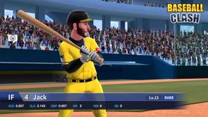Baseball Clash screenshot 1