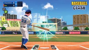 Baseball Clash screenshot 2