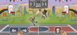 Basketball Battle screenshot 2