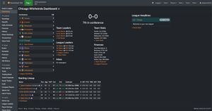 Basketball GM screenshot 1