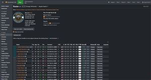 Basketball GM screenshot 2