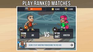 Basketball PVP screenshot 1