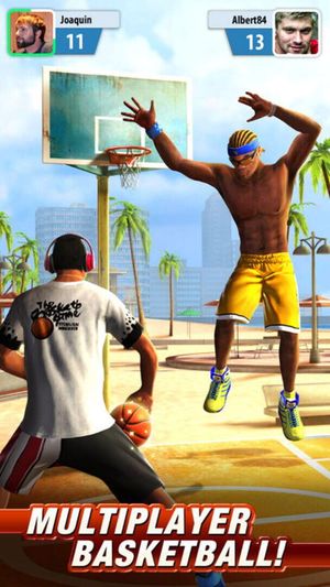 Basketball Stars screenshot 2