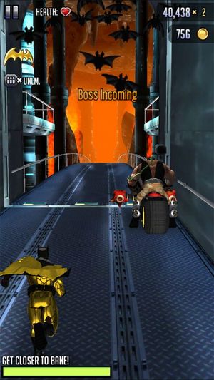 Batman & The Flash: Hero Run screenshot 1