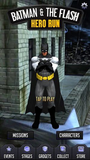 Batman & The Flash: Hero Run screenshot 2